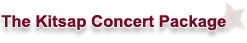 The Kitsap Event Rentals' Concert Package